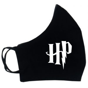 ماسک پارچه‌ای مدل هری پاتر کد HP